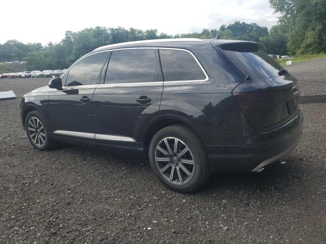  AUDI Q7 2017 Black