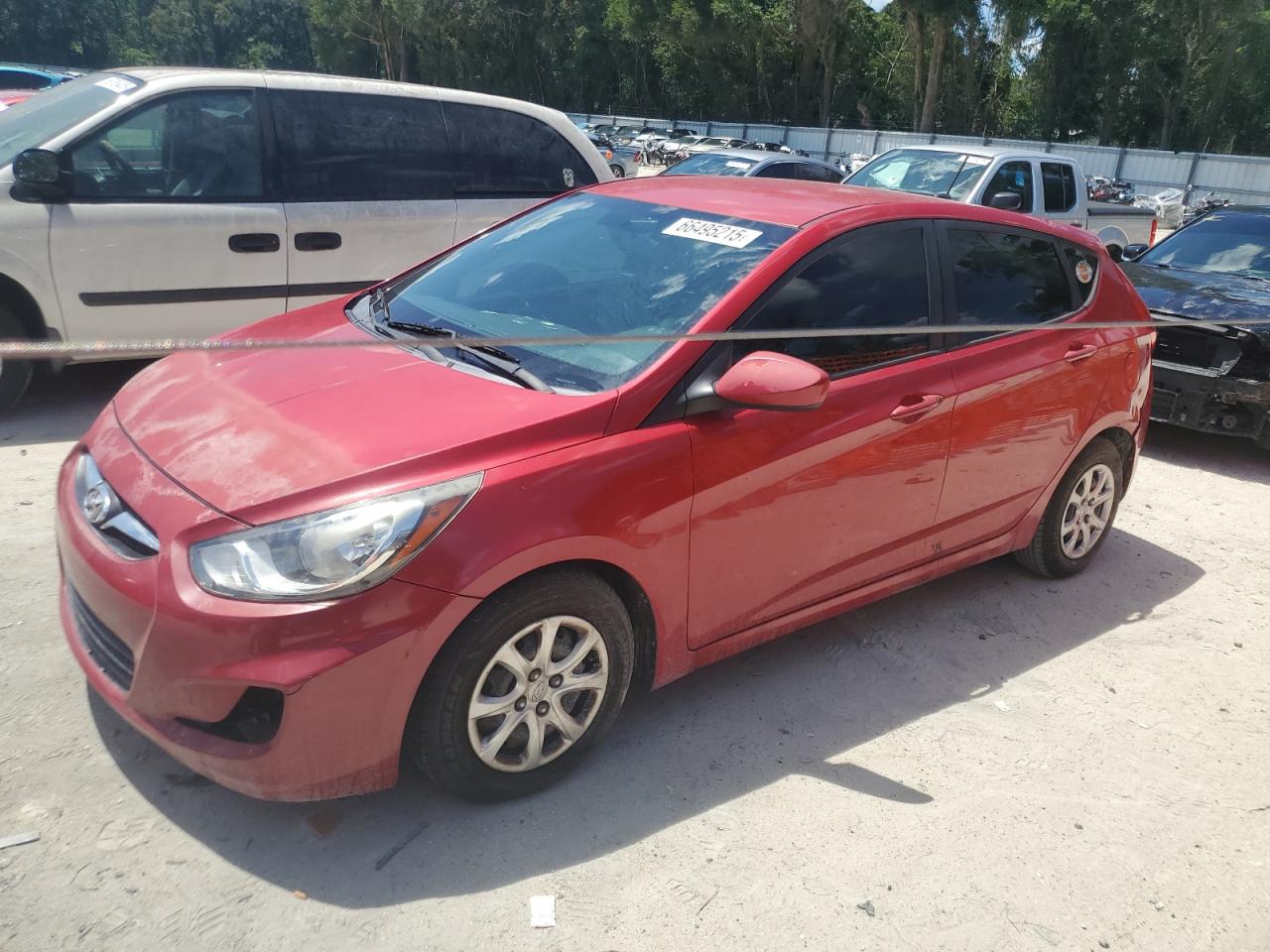 2014 Hyundai Accent Gls VIN: KMHCT5AE9EU147859 Lot: 66495215