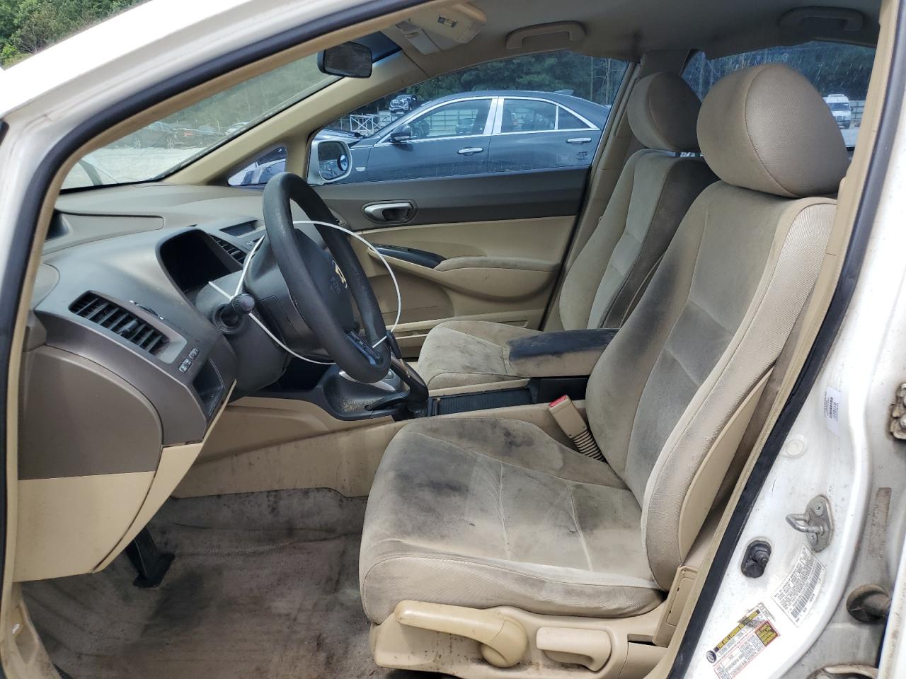 2007 Honda Civic Lx VIN: 1HGFA16517L017027 Lot: 67002985