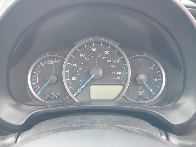 2014 TOYOTA YARIS HYBR