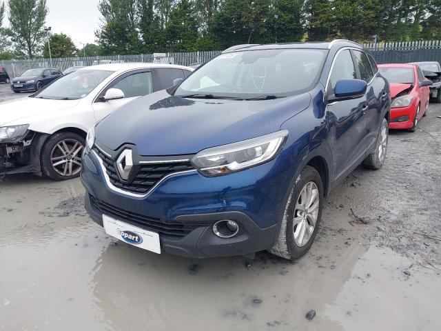 2016 RENAULT KADJAR DYN for sale at Copart BELFAST