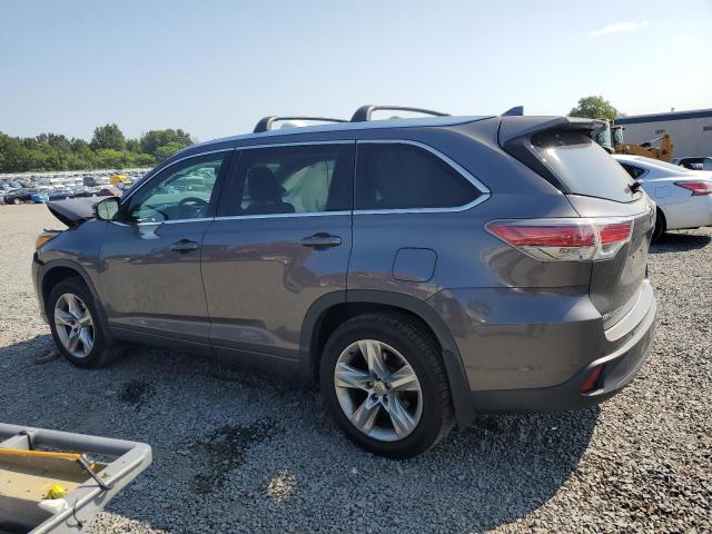  TOYOTA HIGHLANDER 2015 Gray