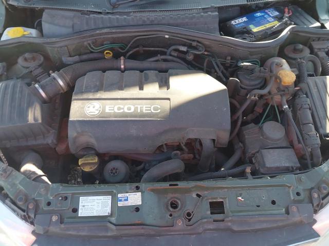 2008 VAUXHALL COMBO 1700
