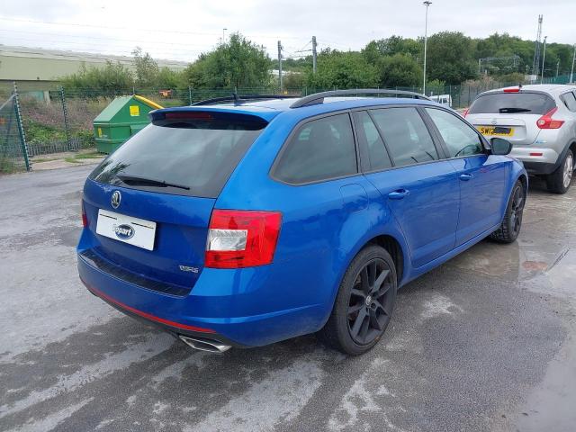 2015 SKODA OCTAVIA VR