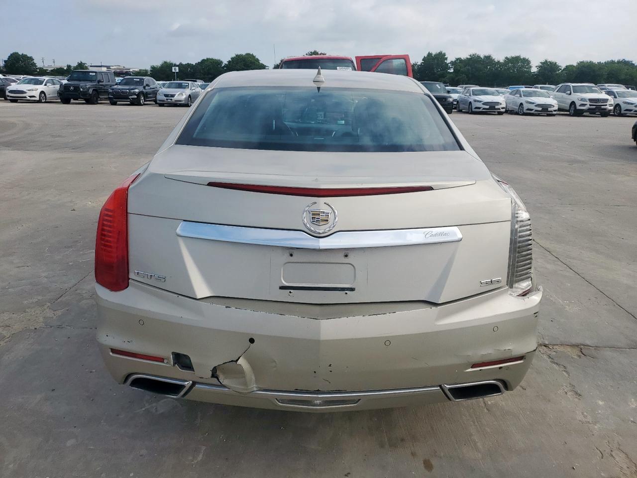 2014 Cadillac Cts Luxury Collection VIN: 1G6AR5S39E0144784 Lot: 65084595