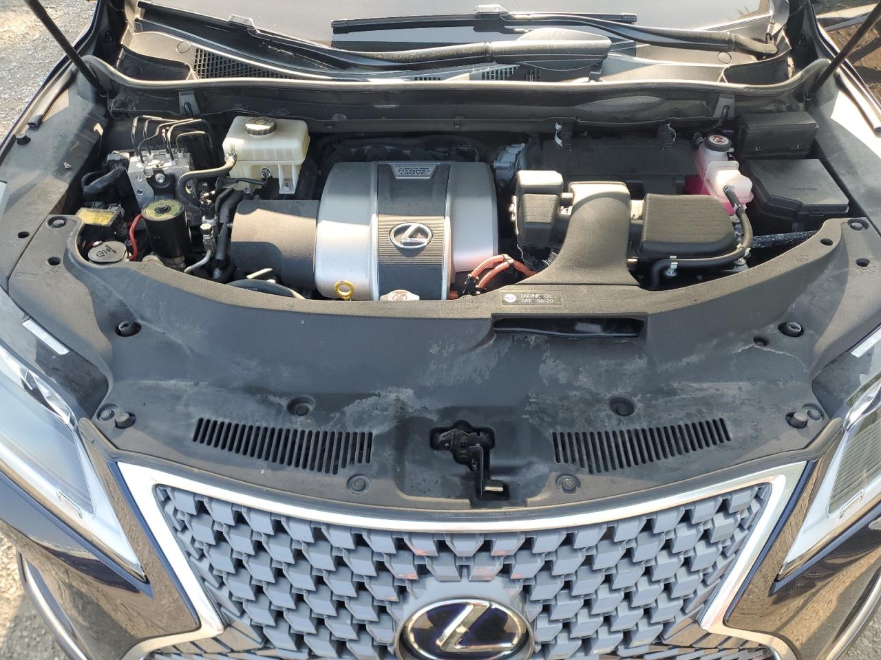 2022 Lexus Rx 450H VIN: 2T2JGMDAXNC078420 Lot: 63893175