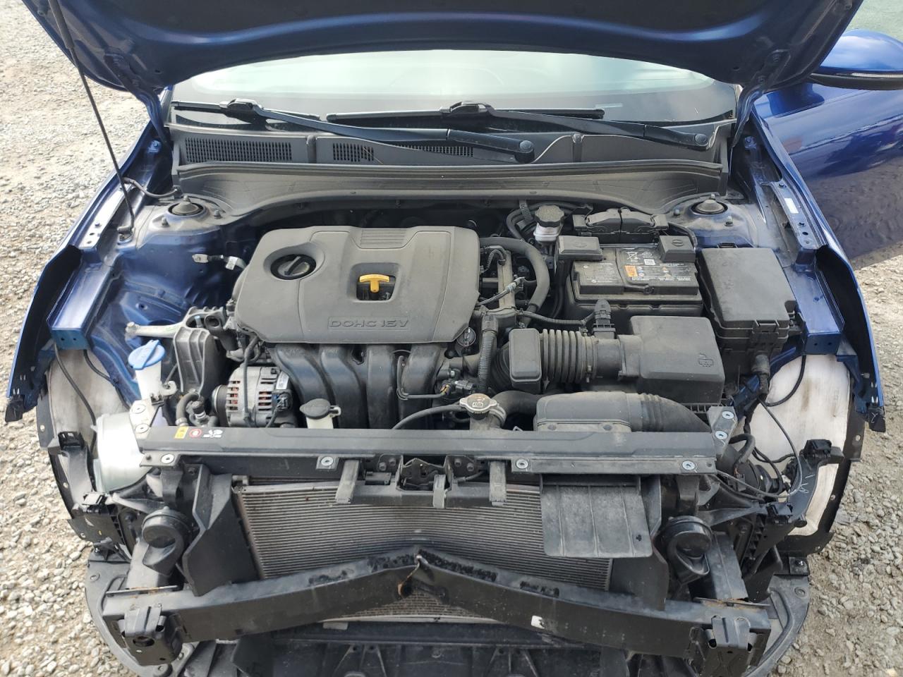 2022 Kia Forte Fe VIN: 3KPF24AD0NE483422 Lot: 63973775
