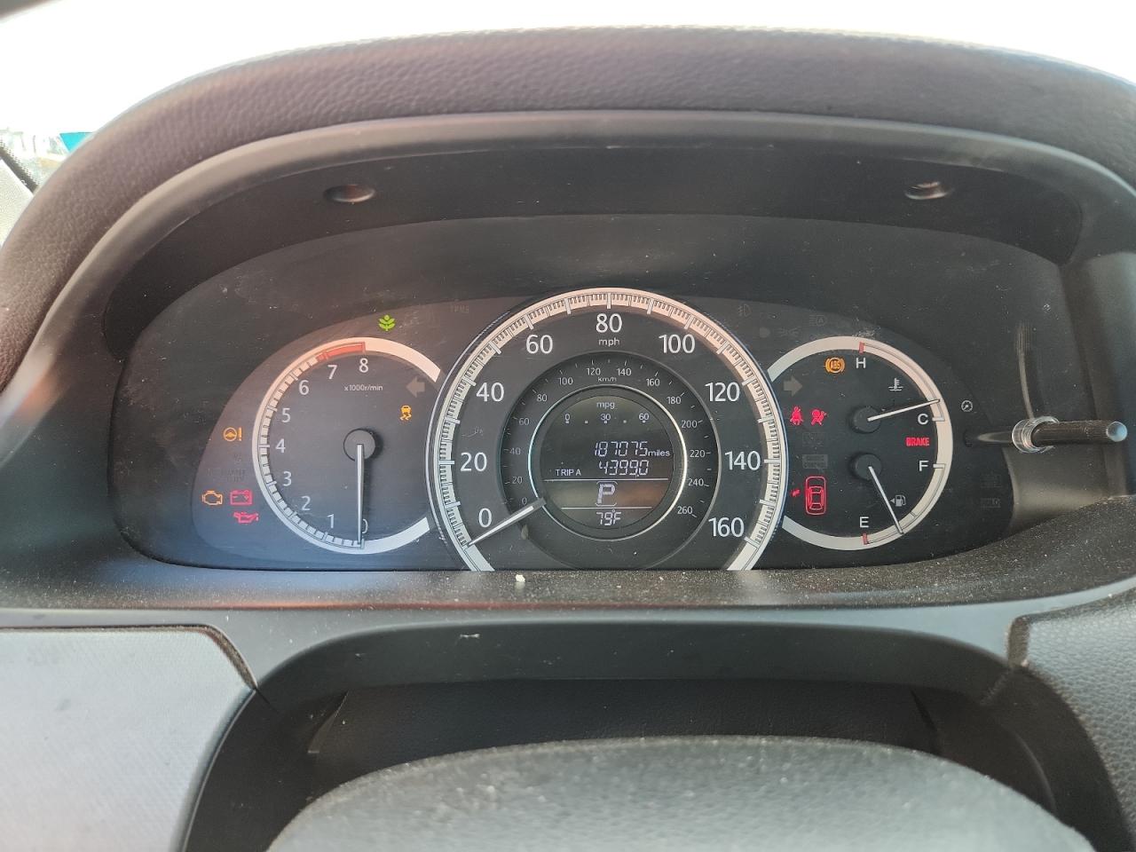 2015 Honda Accord Lx VIN: 1HGCR2F38FA165380 Lot: 65290565