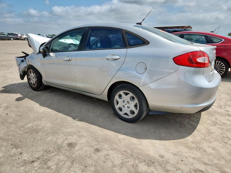 Седаны FORD FIESTA 2012 Серебристый