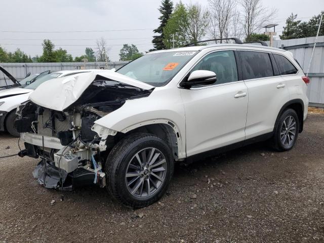 2019 TOYOTA HIGHLANDER SE   for sale at Copart ON - TORONTO
