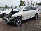 2019 TOYOTA HIGHLANDER SE   for sale at Copart ON - TORONTO