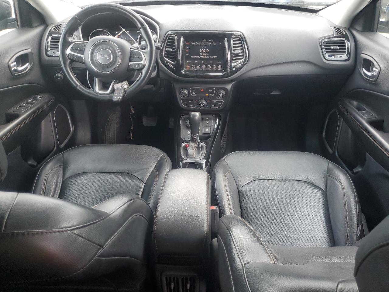 2021 Jeep Compass Limited VIN: 3C4NJDCBXMT584603 Lot: 64513925