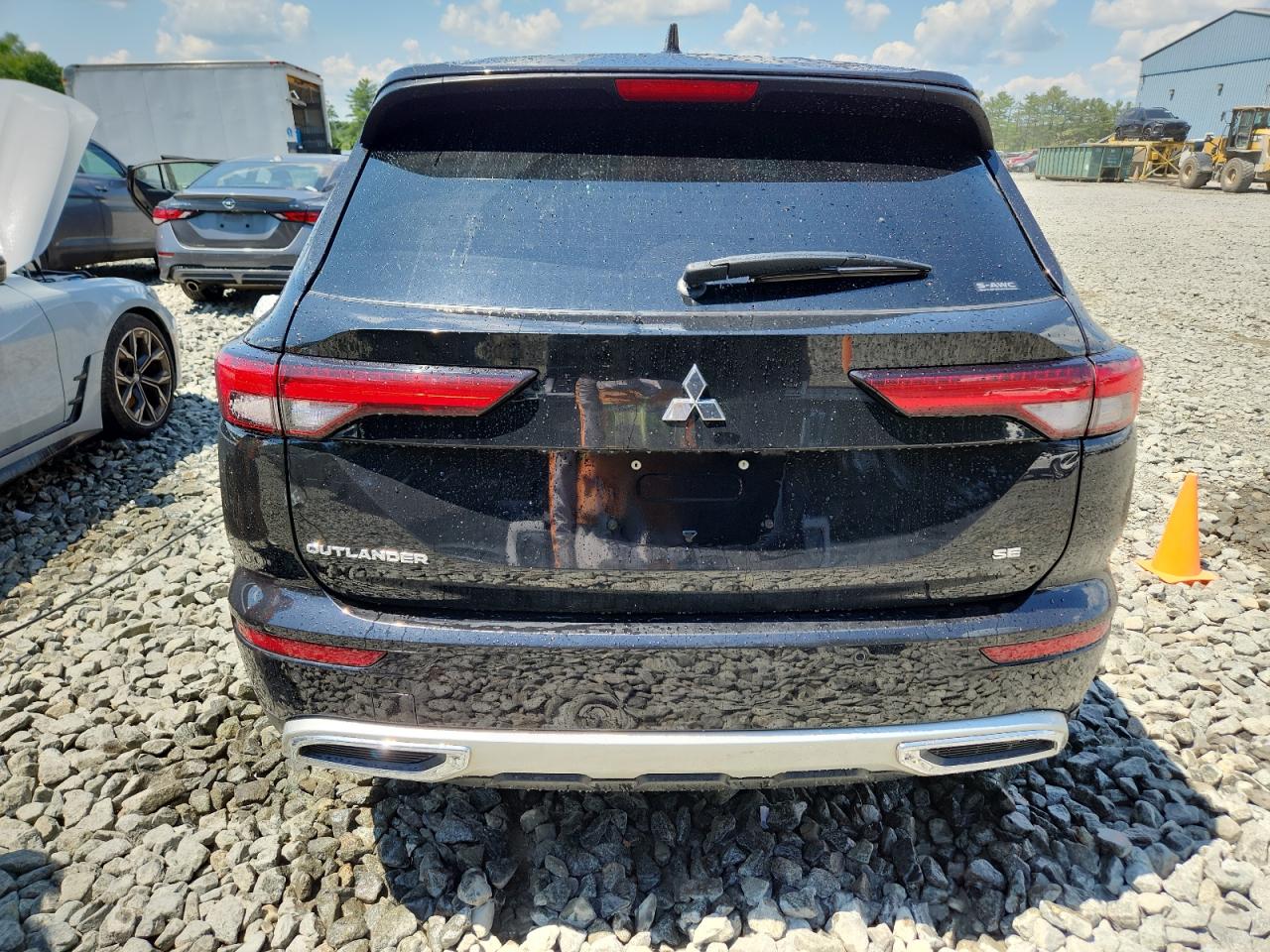 2023 Mitsubishi Outlander Se VIN: JA4J4UA80PZ007583 Lot: 65581845