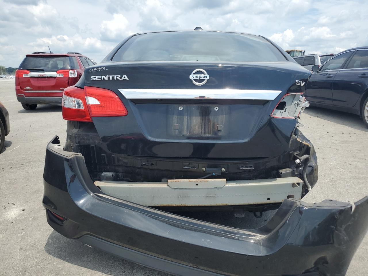 2016 Nissan Sentra S VIN: 3N1AB7AP6GL678724 Lot: 66947565