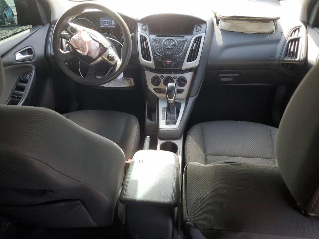  FORD FOCUS 2014 Бордовый
