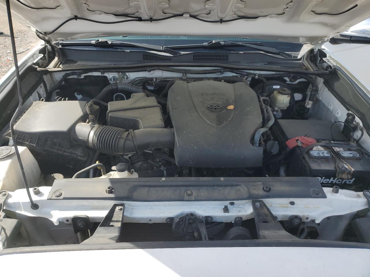 2016 Toyota Tacoma Double Cab VIN: 3TMGZ5AN7GM002671 Lot: 63996665