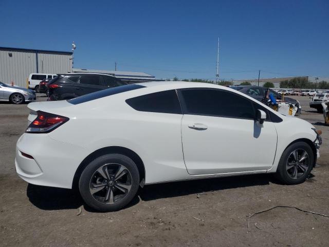 Coupet HONDA CIVIC 2015 Biały