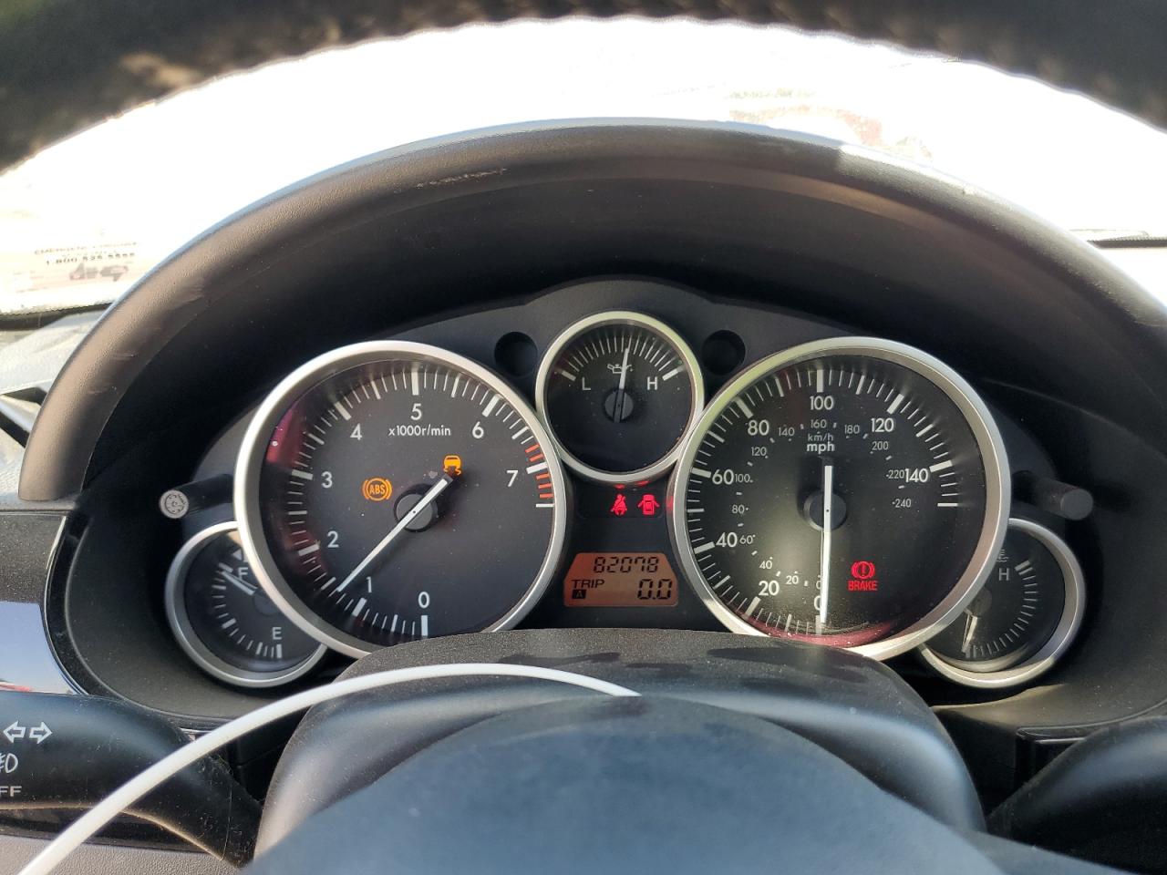 2008 Mazda Mx-5 Miata VIN: JM1NC26F580143039 Lot: 64039535