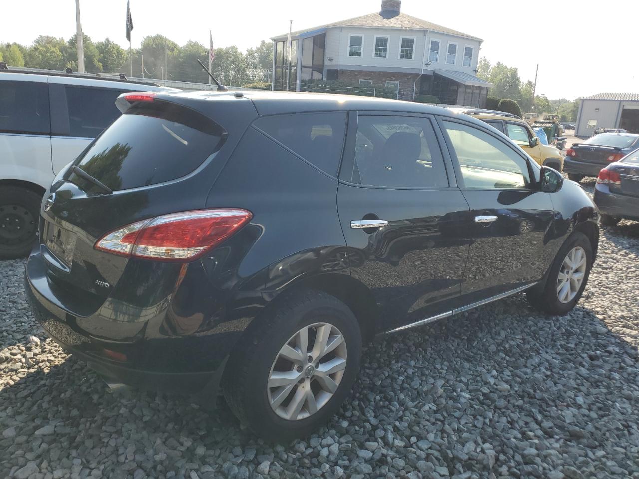 2014 Nissan Murano S VIN: JN8AZ1MW7EW522759 Lot: 66262645