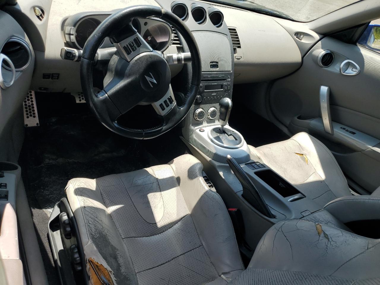 2006 Nissan 350Z Roadster VIN: JN1AZ36AX6M456555 Lot: 63189985