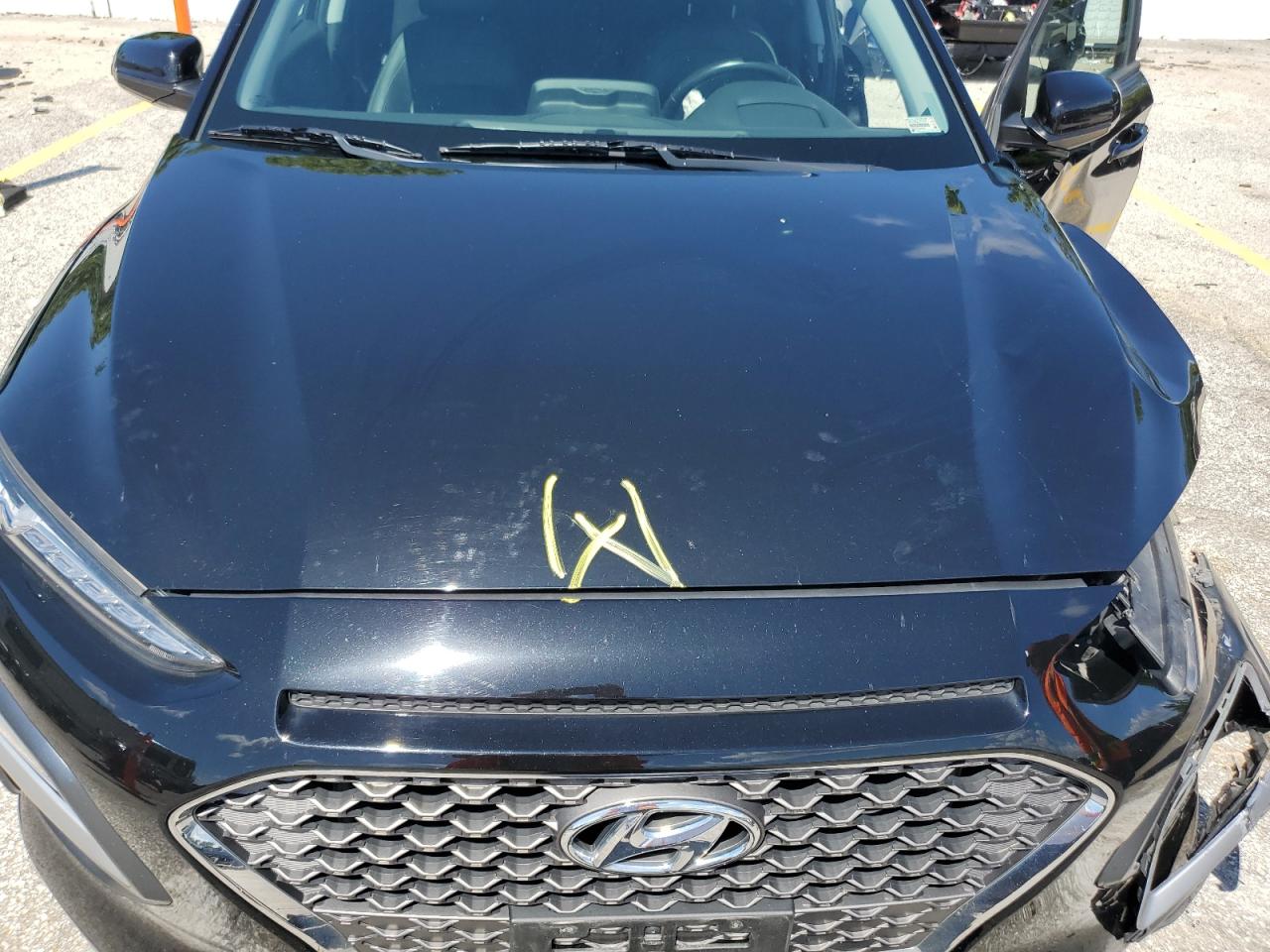 2021 Hyundai Kona Ultimate VIN: KM8K5CA54MU701365 Lot: 64232385