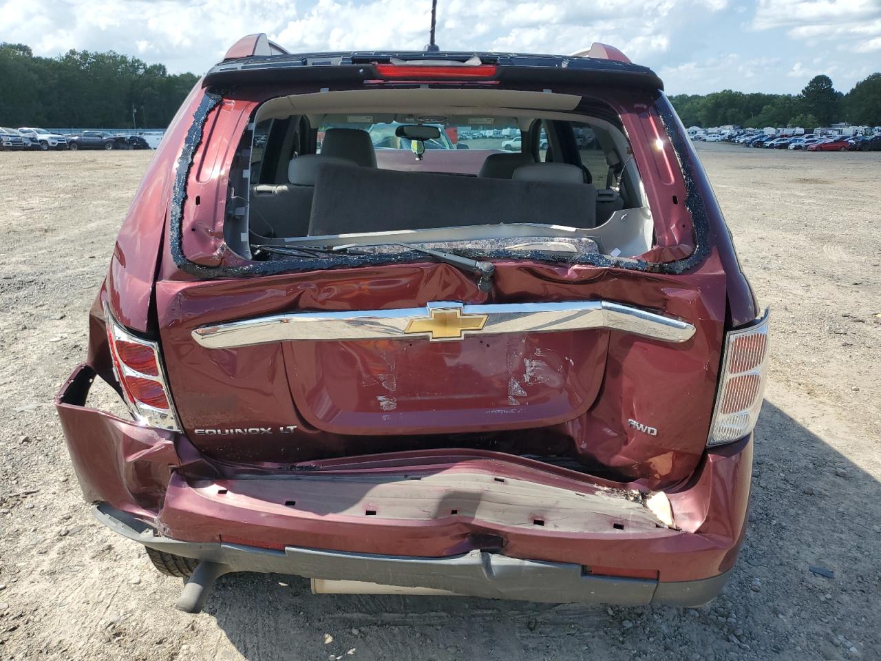 2009 Chevrolet Equinox Lt VIN: 2CNDL63F696248376 Lot: 65202065