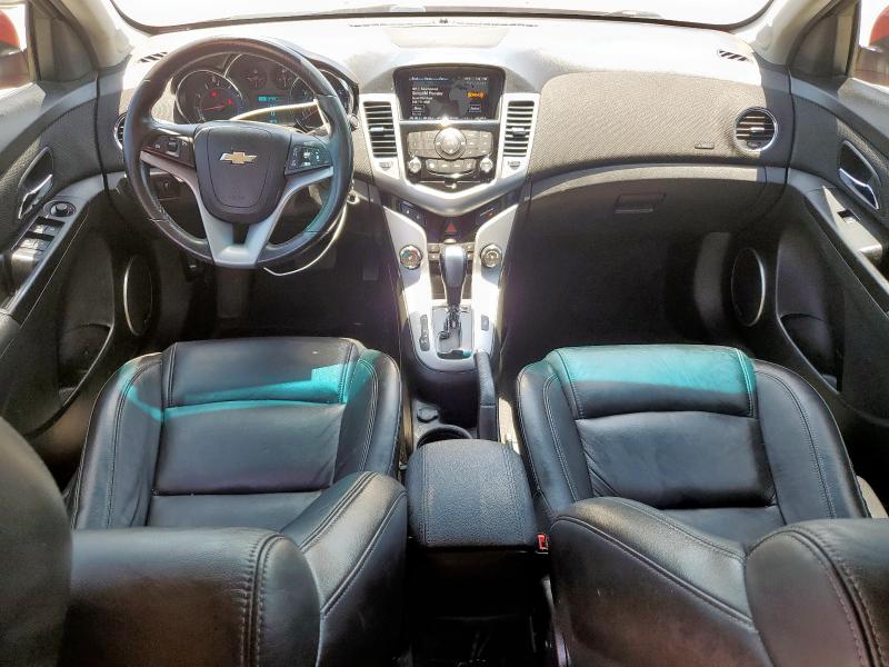 Sedans CHEVROLET CRUZE 2014 Red