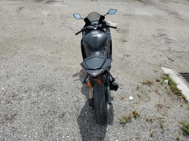  YAMAHA YZF600 2019 Чорний