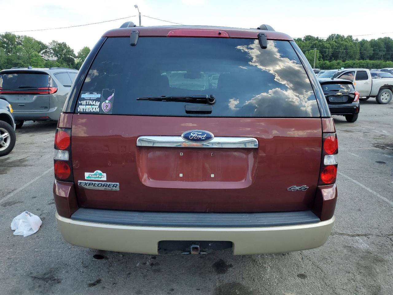 2009 Ford Explorer Eddie Bauer VIN: 1FMEU74E39UA11200 Lot: 63704165
