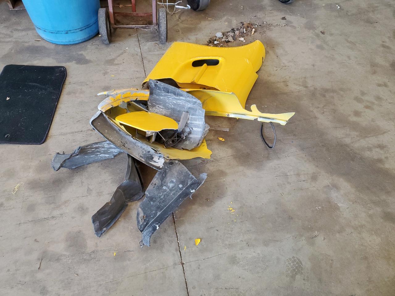 2001 Chevrolet Corvette VIN: 1G1YY22G215119103 Lot: 66774525