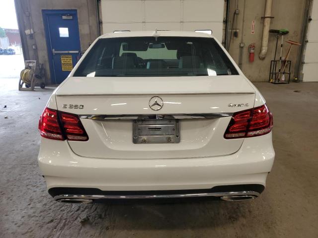  MERCEDES-BENZ E-CLASS 2014 Biały