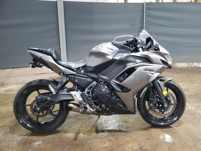  KAWASAKI EX650 N 2021 Сірий