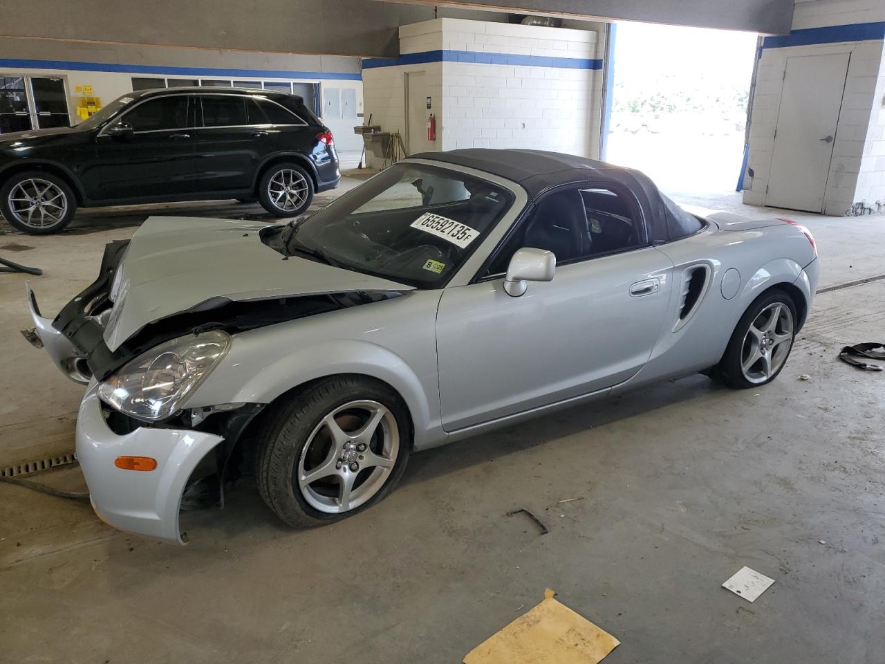 2003 Toyota Mr2 Spyder VIN: JTDFR320930055131 Lot: 65592135