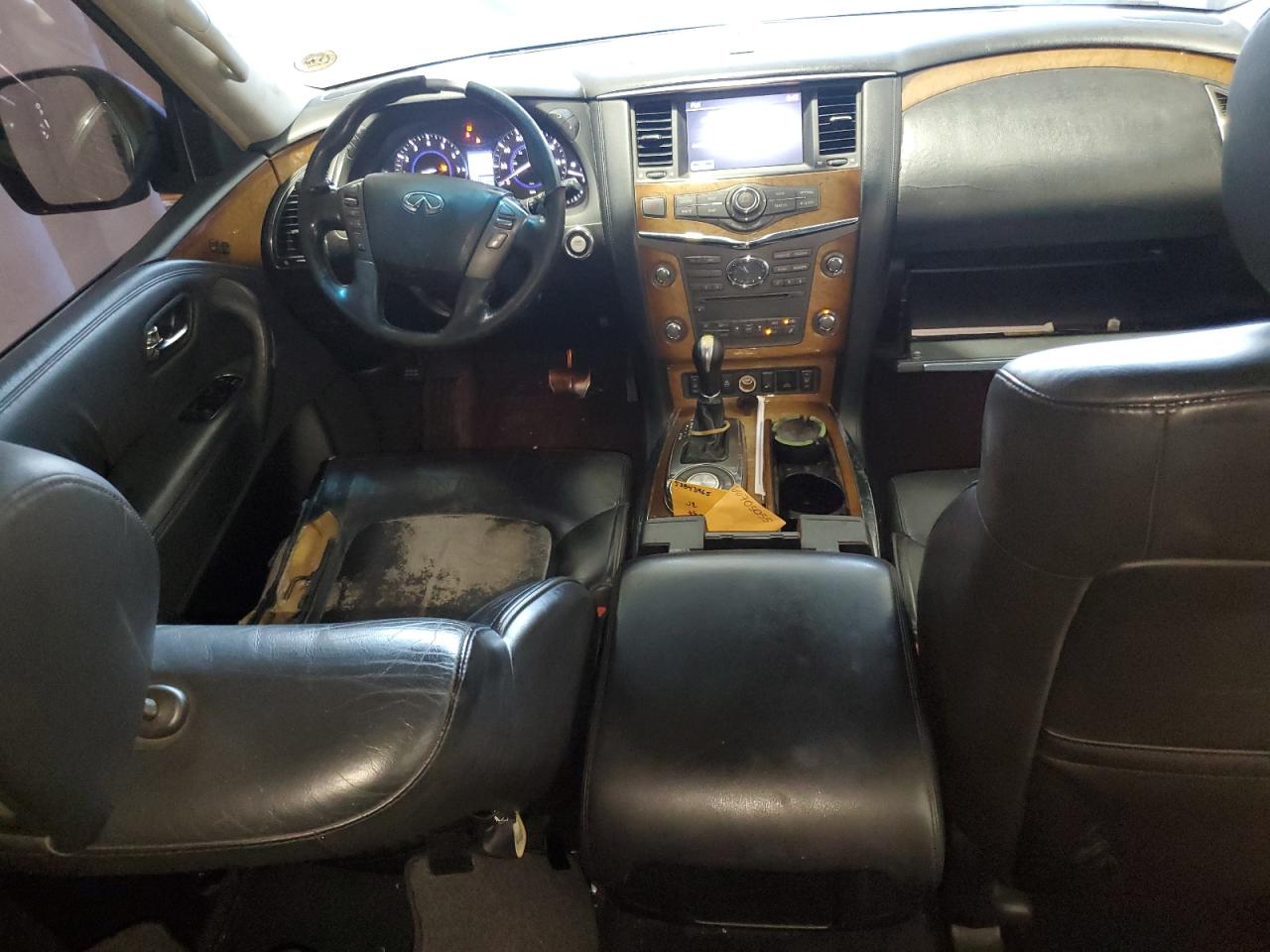 2012 Infiniti Qx56 VIN: JN8AZ2ND8C9715338 Lot: 84618845