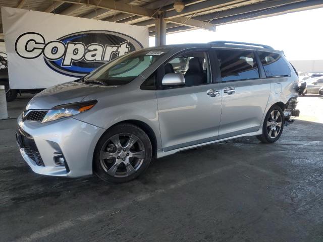  TOYOTA SIENNA 2020 Srebrny