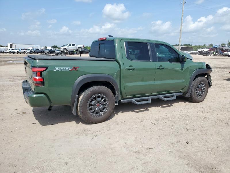  NISSAN FRONTIER 2024 Зеленый