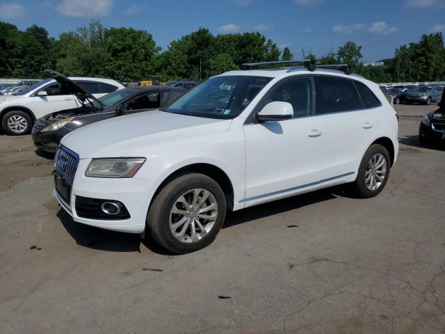  AUDI Q5 2013 White