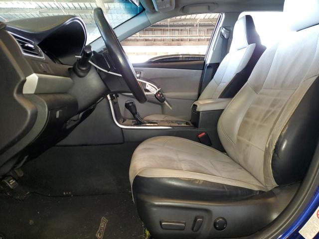  TOYOTA CAMRY 2015 Granatowy