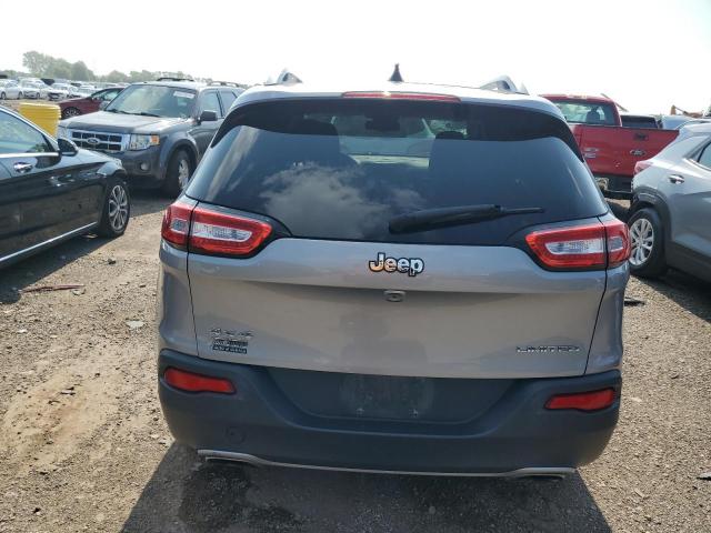  JEEP GRAND CHER 2016 Silver