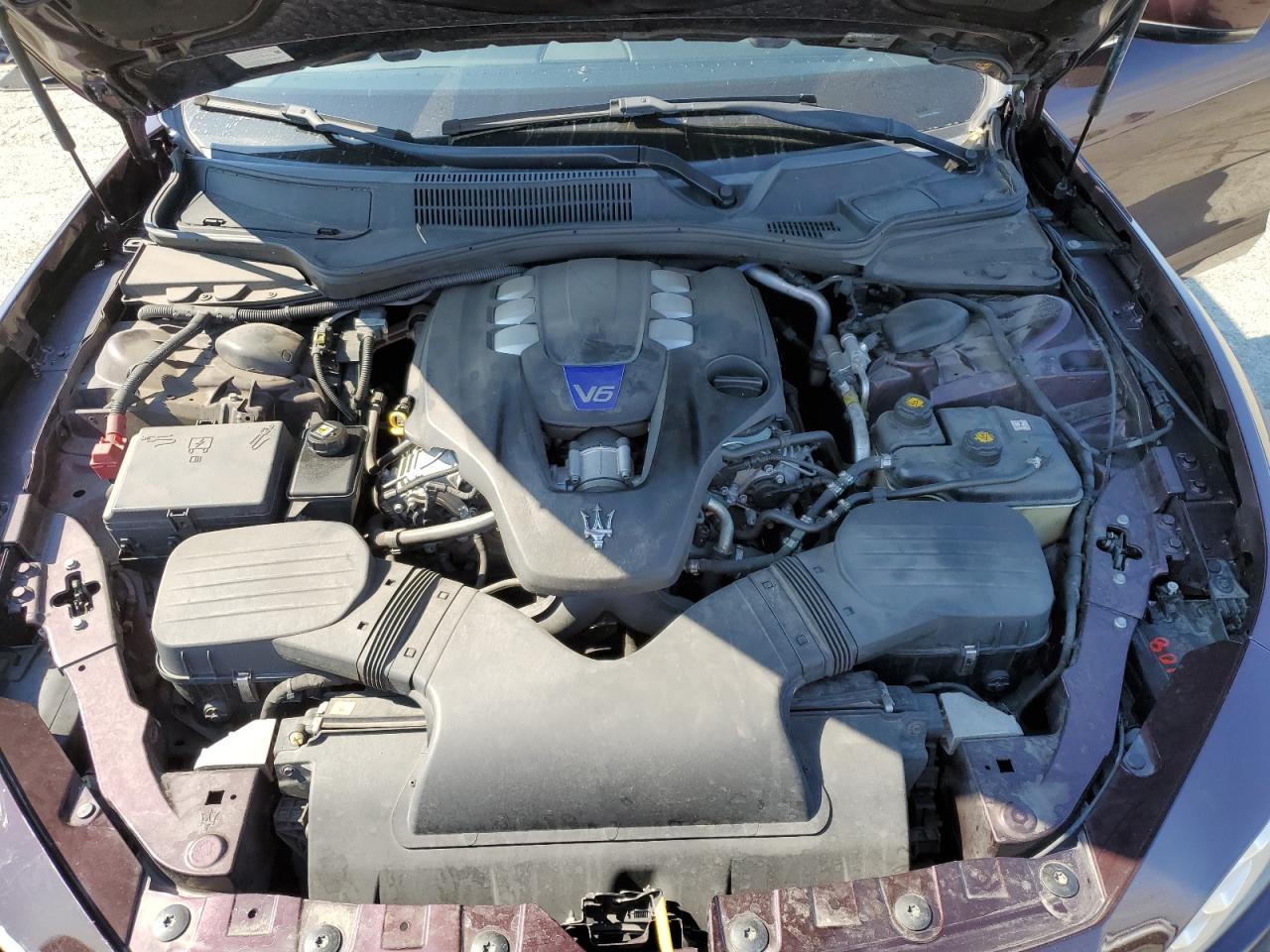 zam57rta2e1090260 ZAM57RTA2E1090260 2014 Maserati Ghibli S