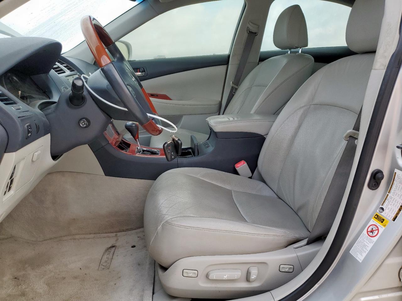 2007 Lexus Es 350 VIN: JTHBJ46G372053953 Lot: 62963605