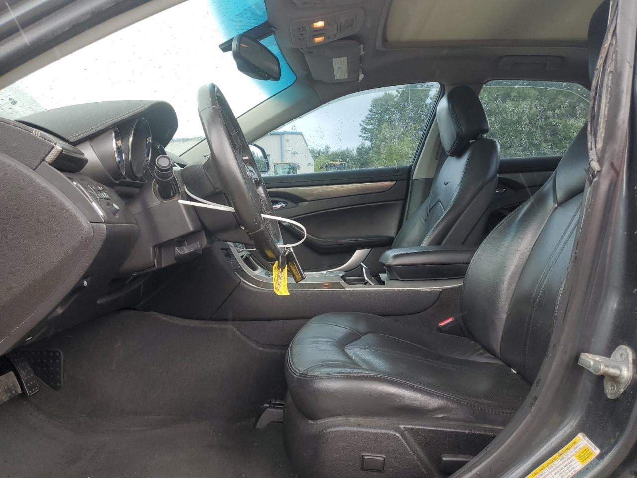 2010 Cadillac Cts Performance Collection VIN: 1G6DL5EV2A0117884 Lot: 63616675