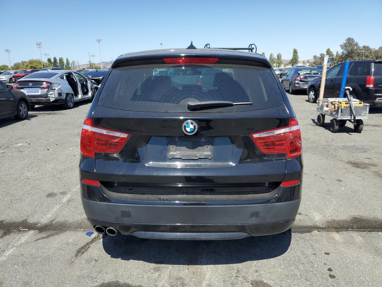 2013 BMW X3 xDrive28I VIN: 5UXWX9C53D0D05405 Lot: 66606555