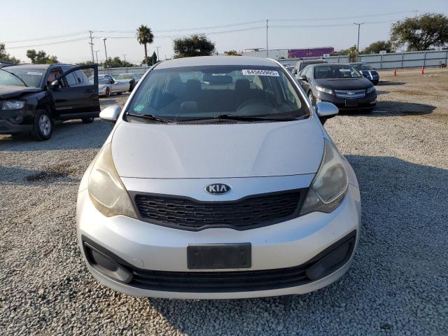  KIA RIO 2013 Srebrny