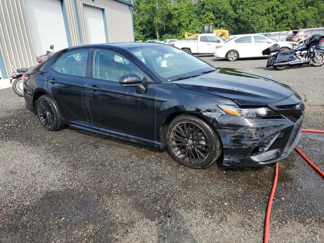  TOYOTA CAMRY 2020 Black