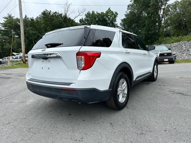  FORD EXPLORER 2021 White