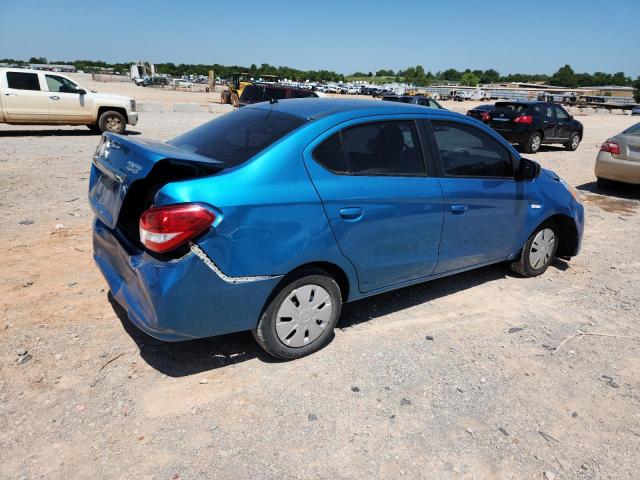  MITSUBISHI MIRAGE 2017 Turquoise