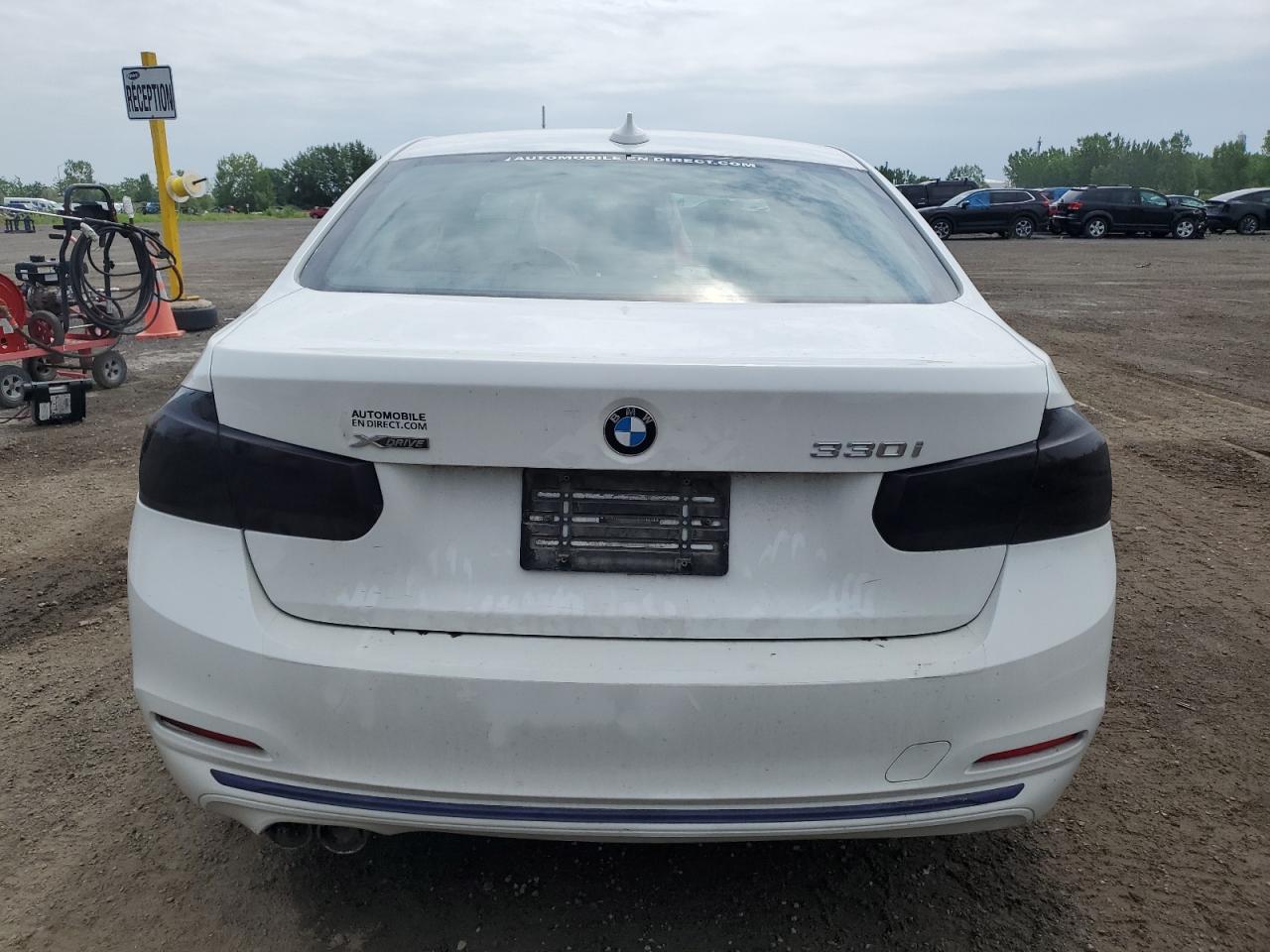 2018 BMW 330 Xi VIN: WBA8D9G56JNU69110 Lot: 66004995