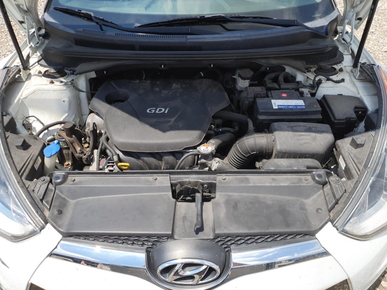 2015 Hyundai Veloster VIN: KMHTC6AD1FU236971 Lot: 63376245