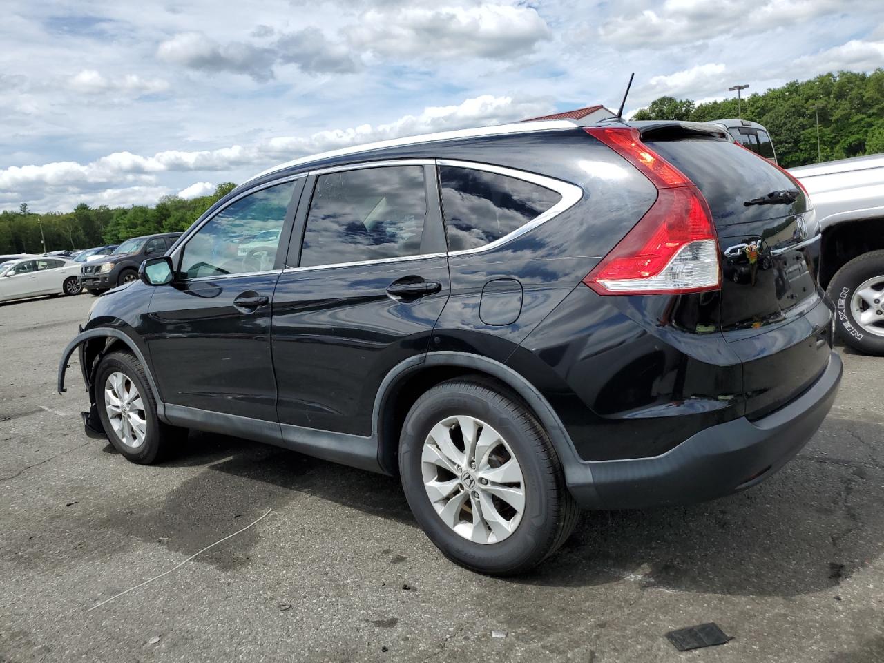 2013 Honda Cr-V Exl VIN: 5J6RM4H73DL053875 Lot: 63560655
